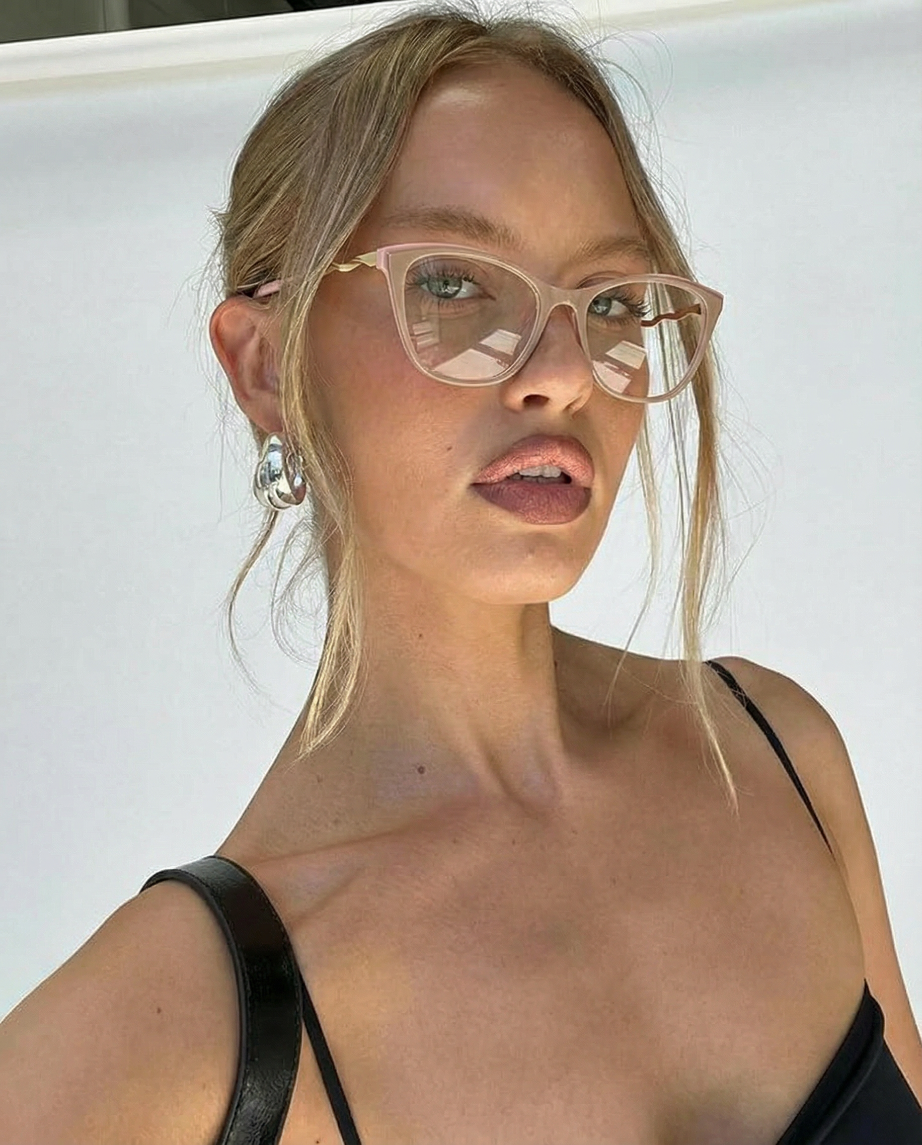 Cat-Eye Glasses #69-z510