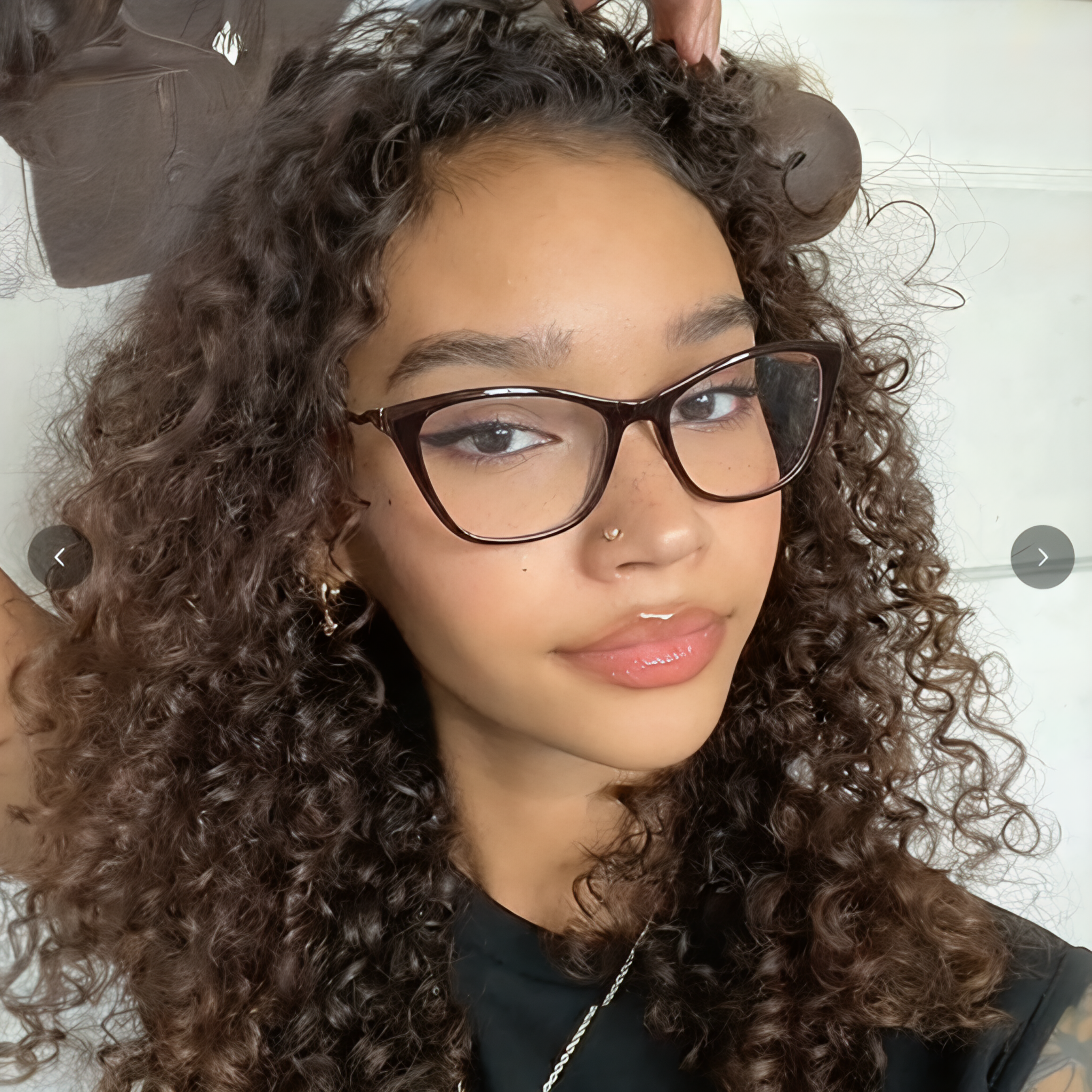 Cat-Eye Glasses #69-z510