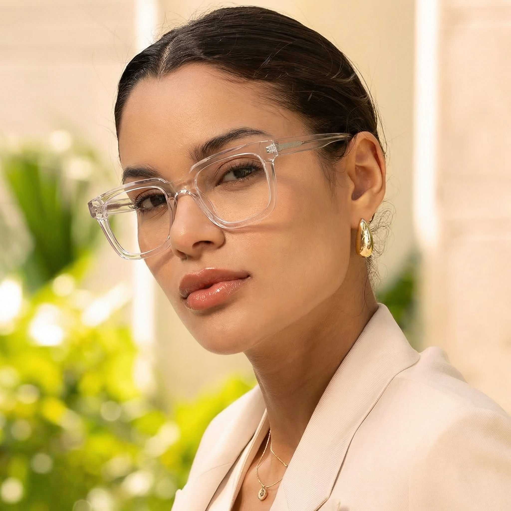 Square Glasses #69-ma50