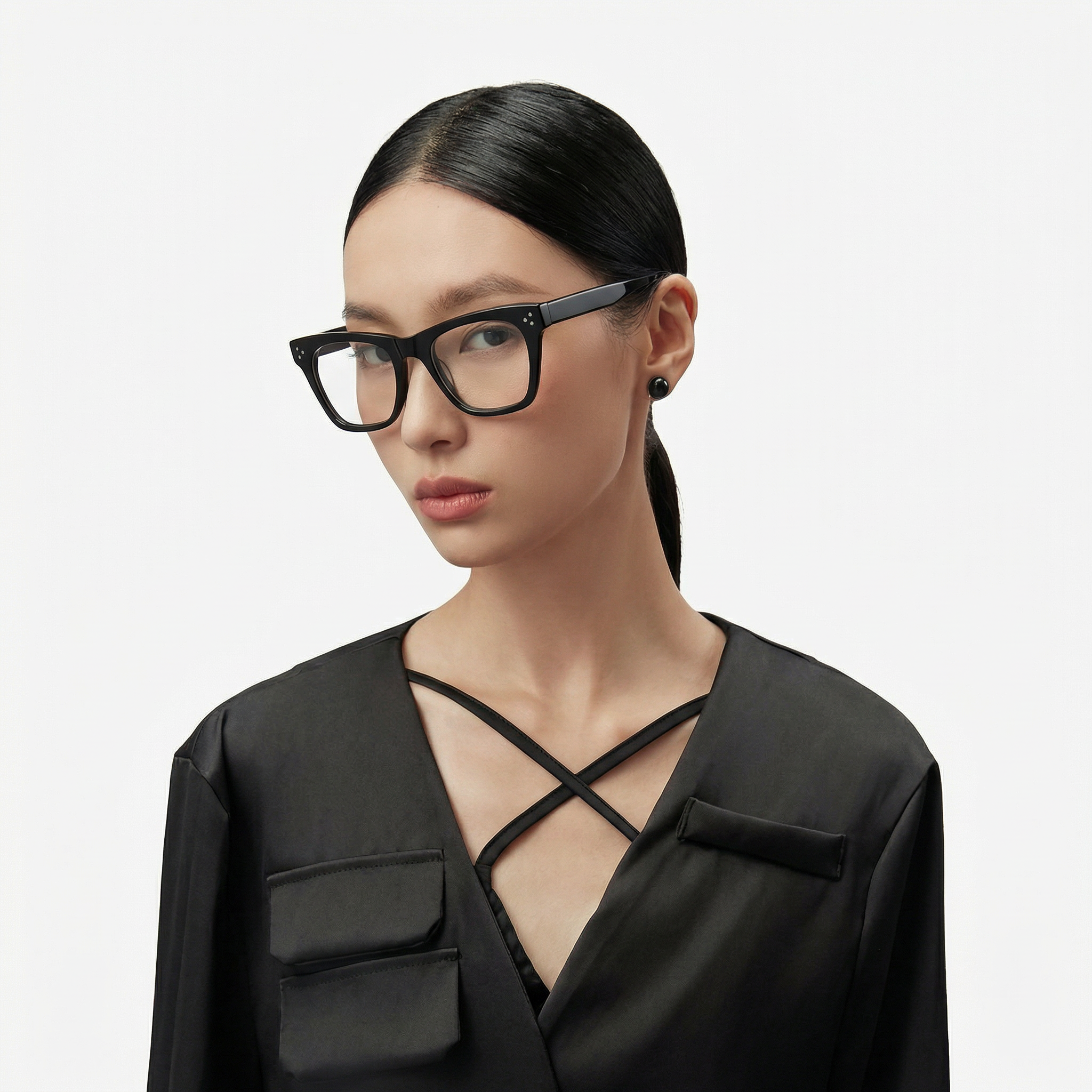 Square Glasses #69-cat68