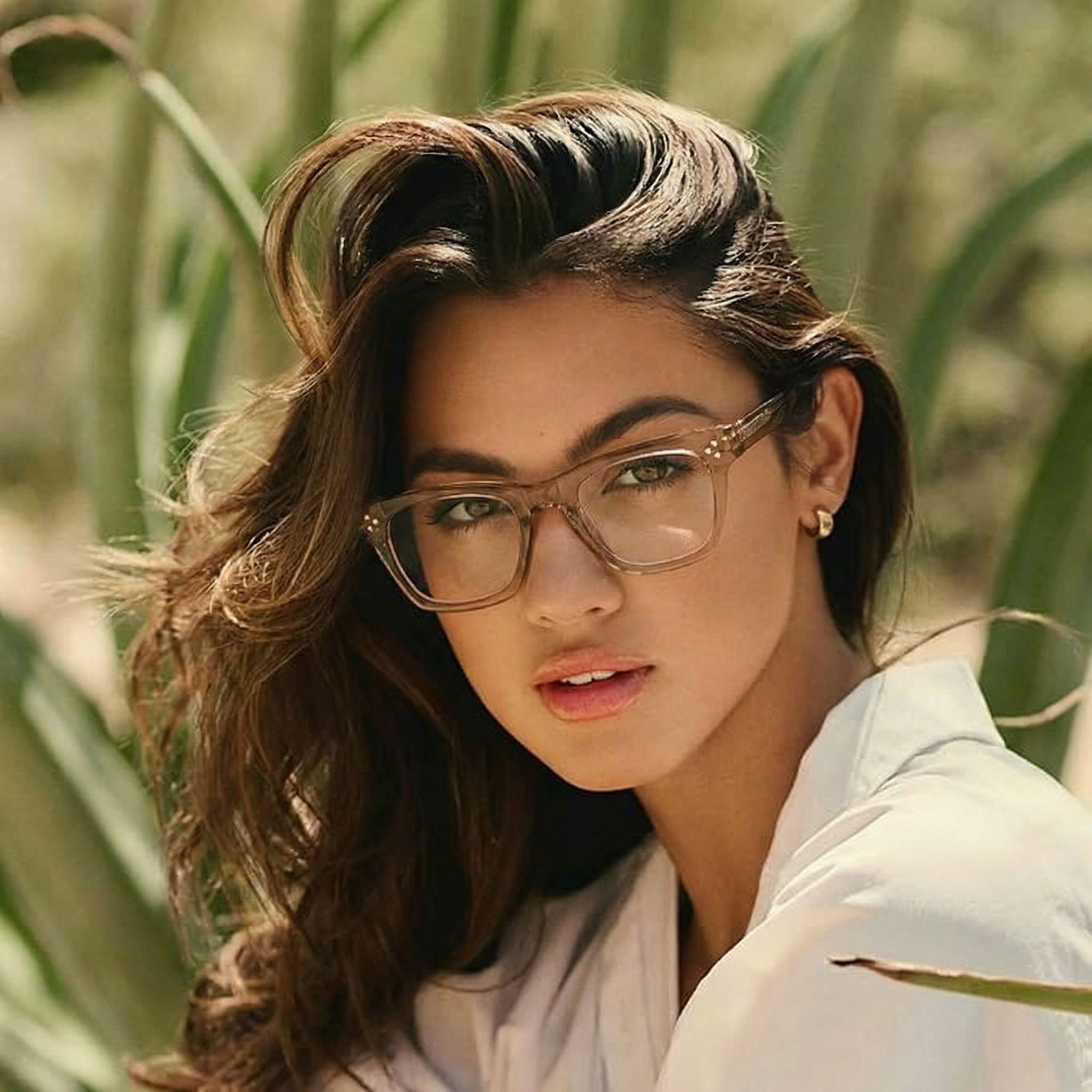 Square Glasses #69-cat68