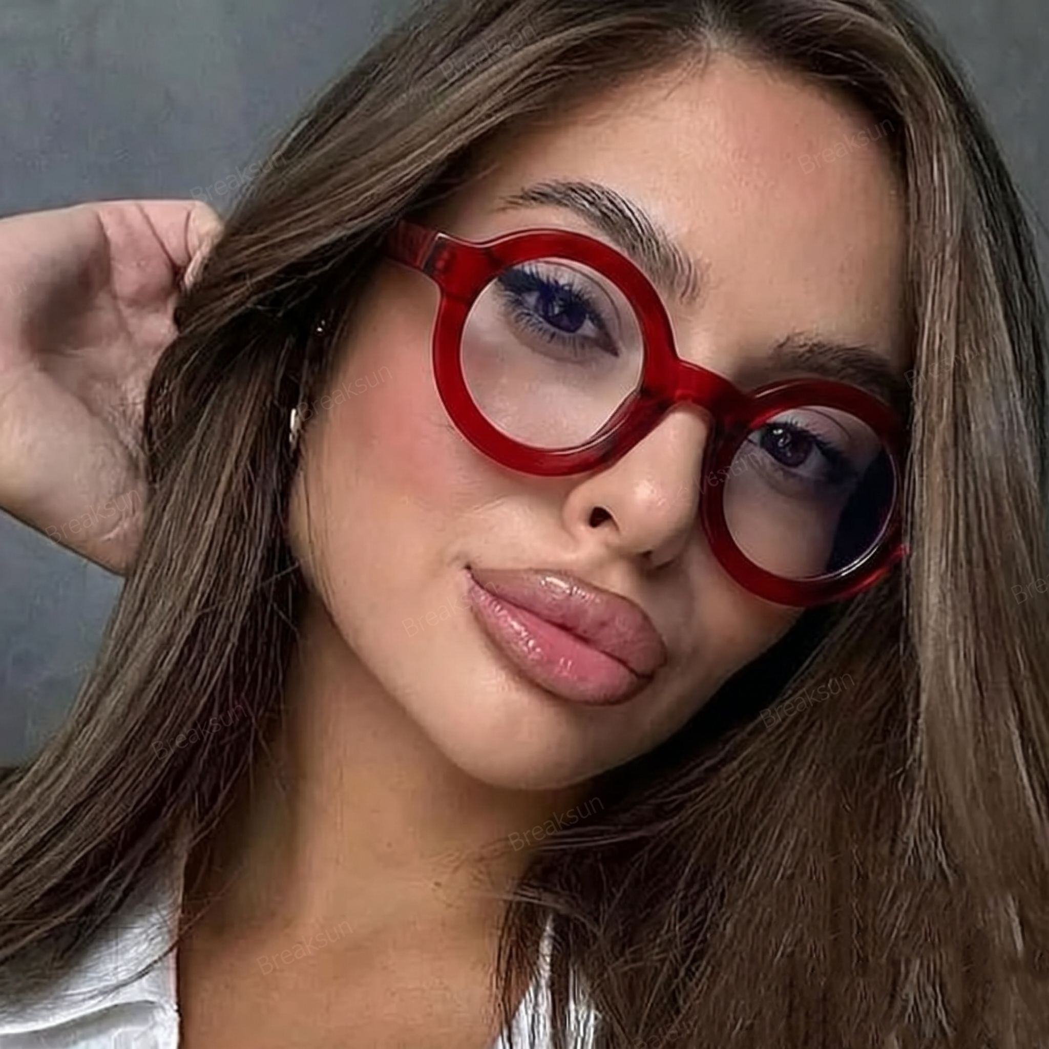 ✨Round Glasses #mj-EM23103