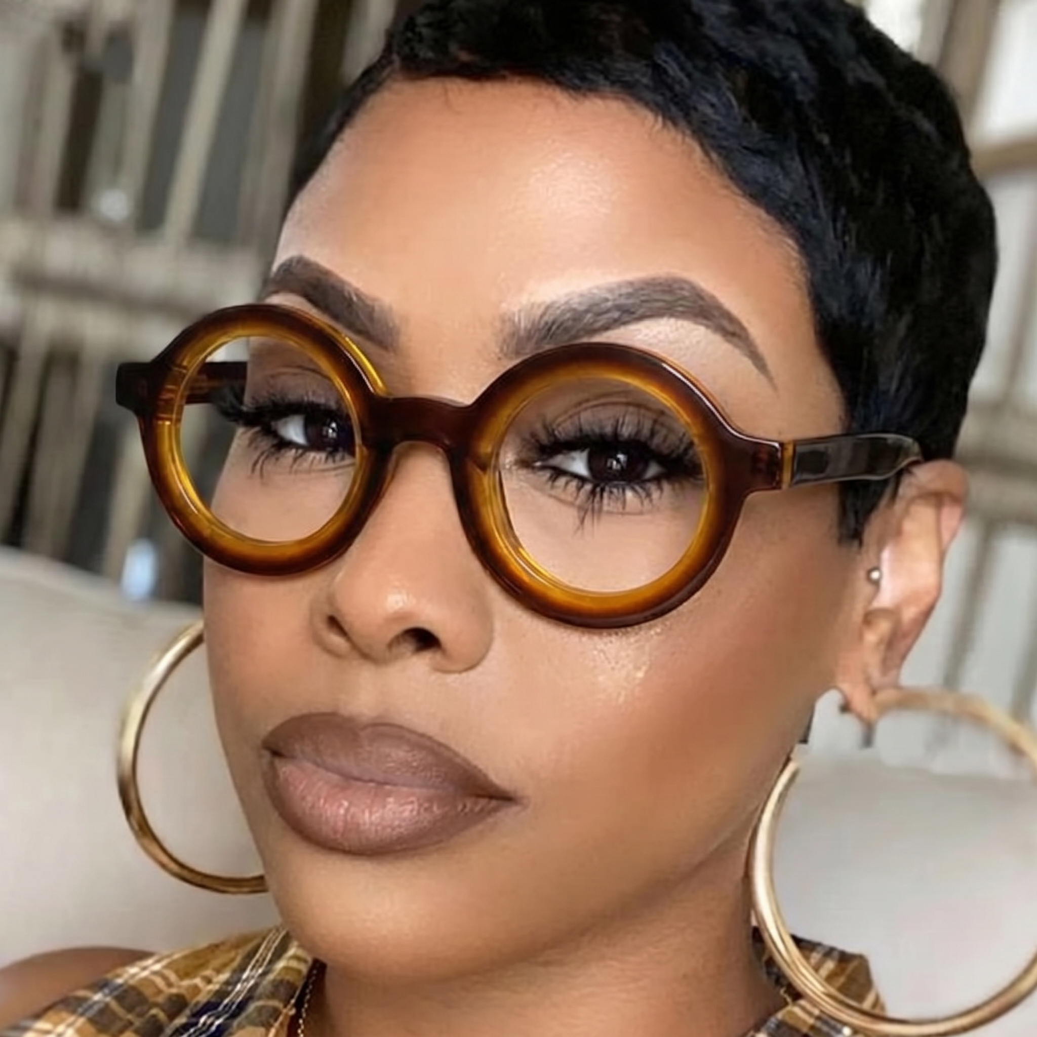 ✨Round Glasses #mj-EM23103