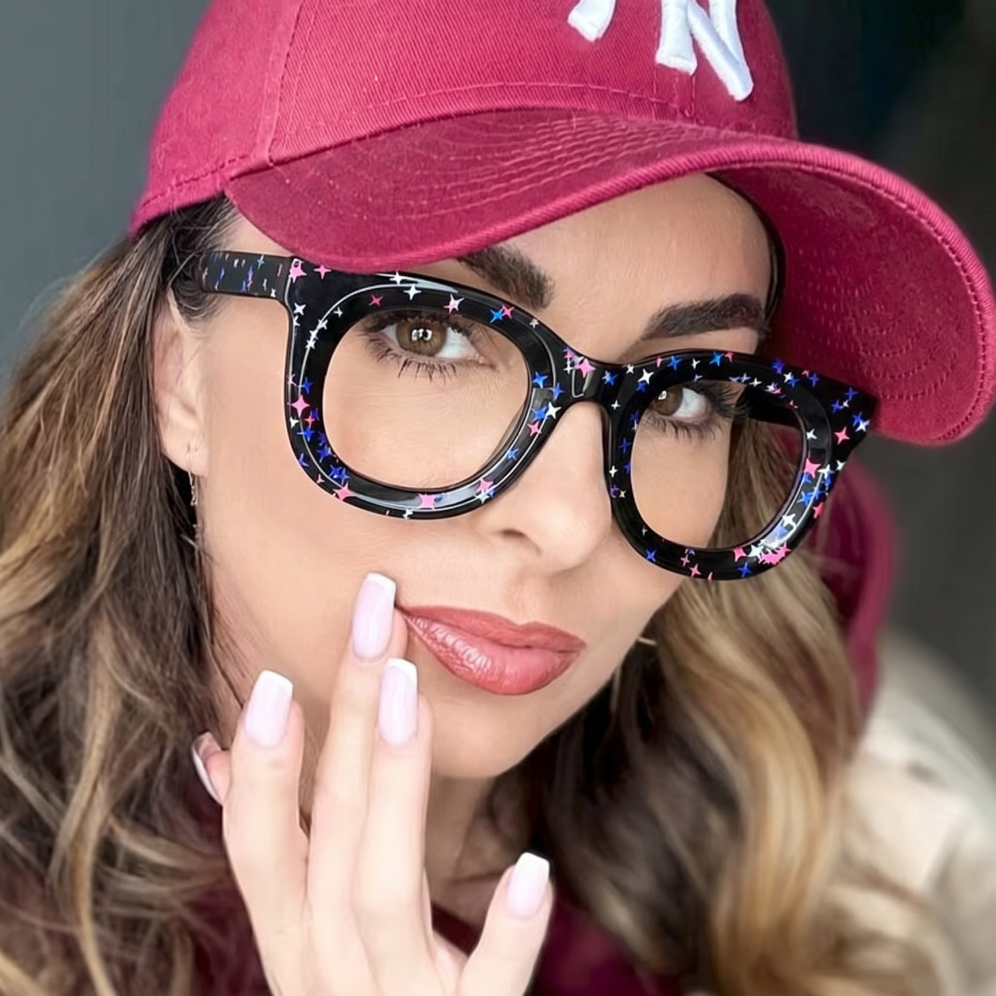 Round Glasses #mj-ZH8840