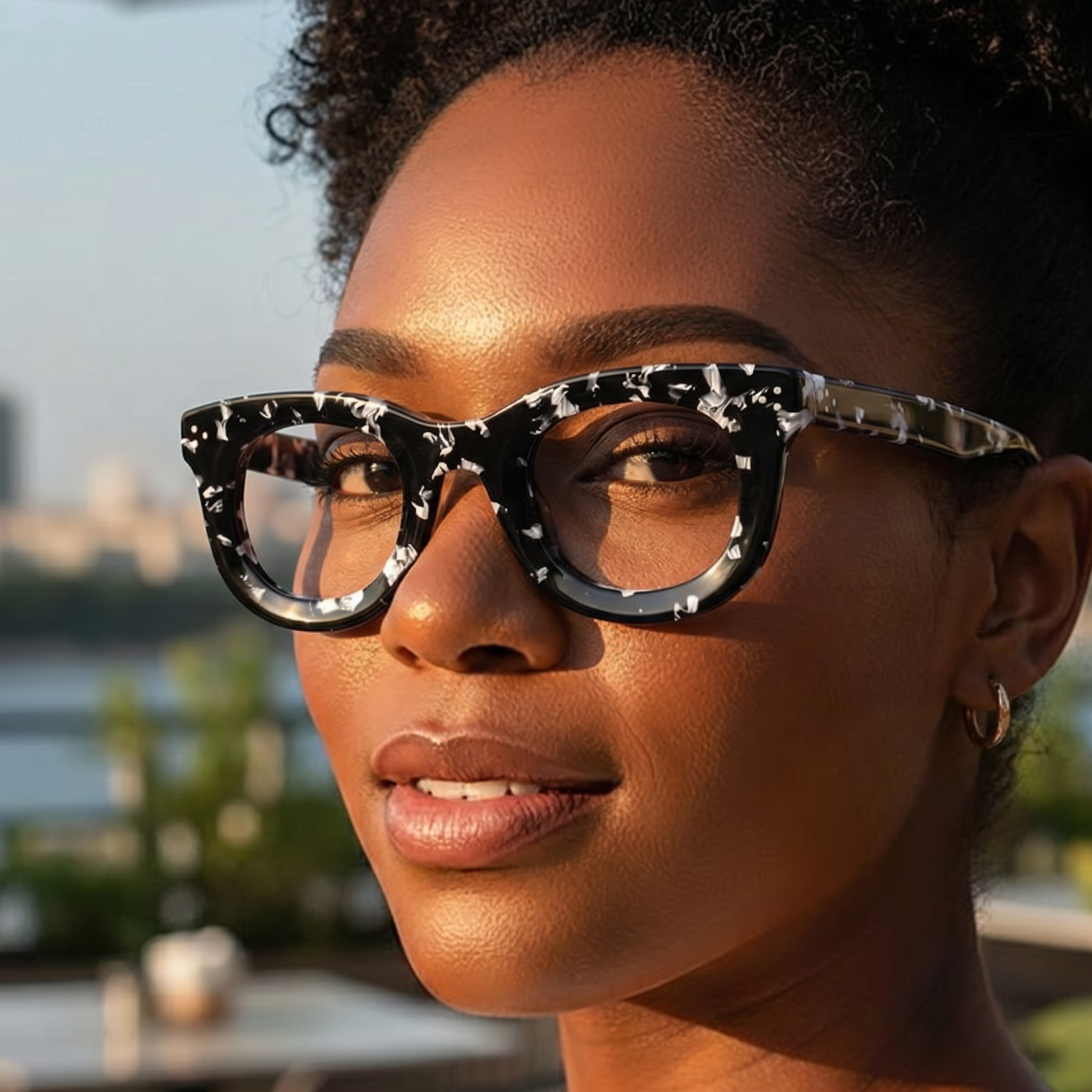 Round Glasses #mj-ZH8840