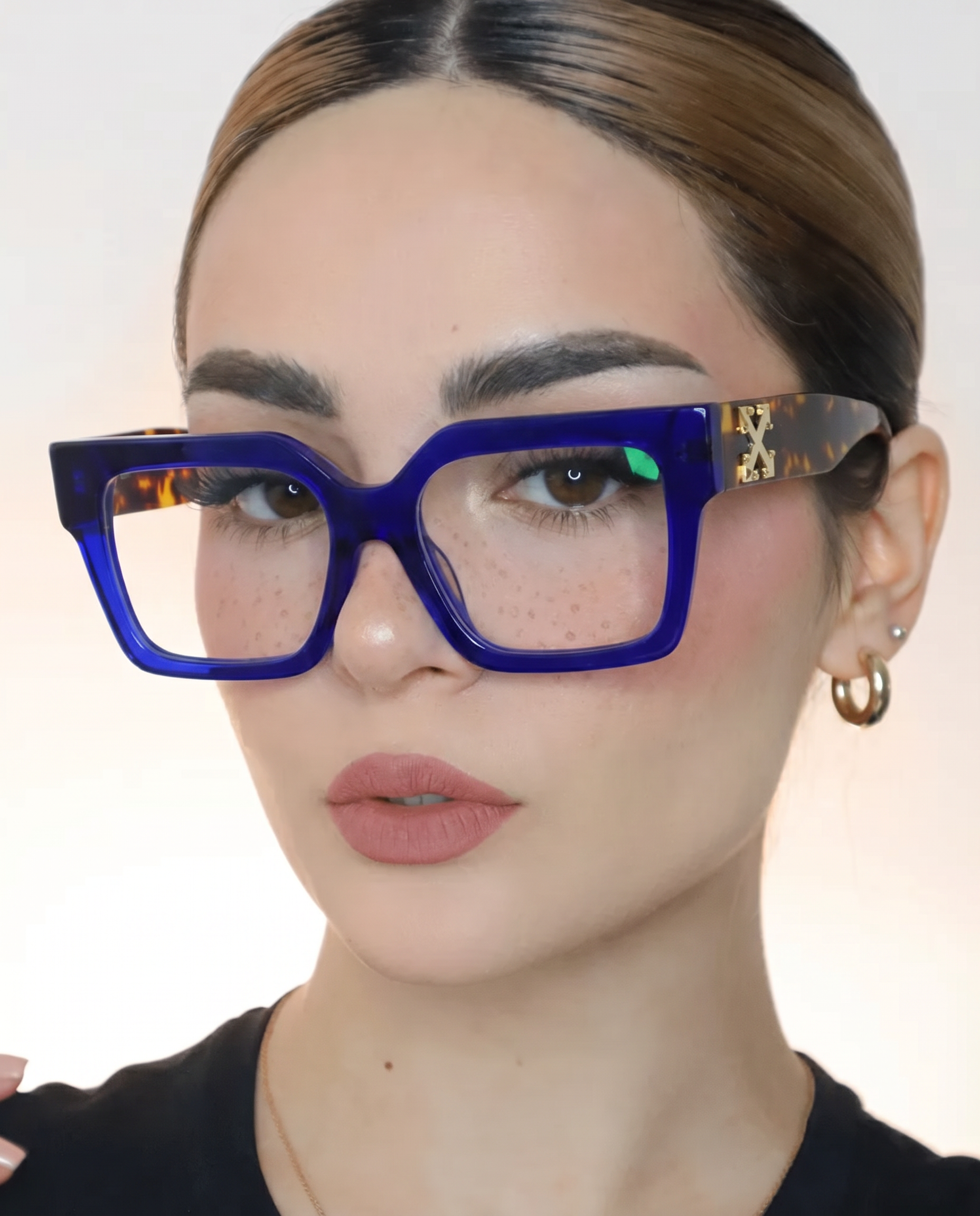 Square Glasses #mj-MB1233