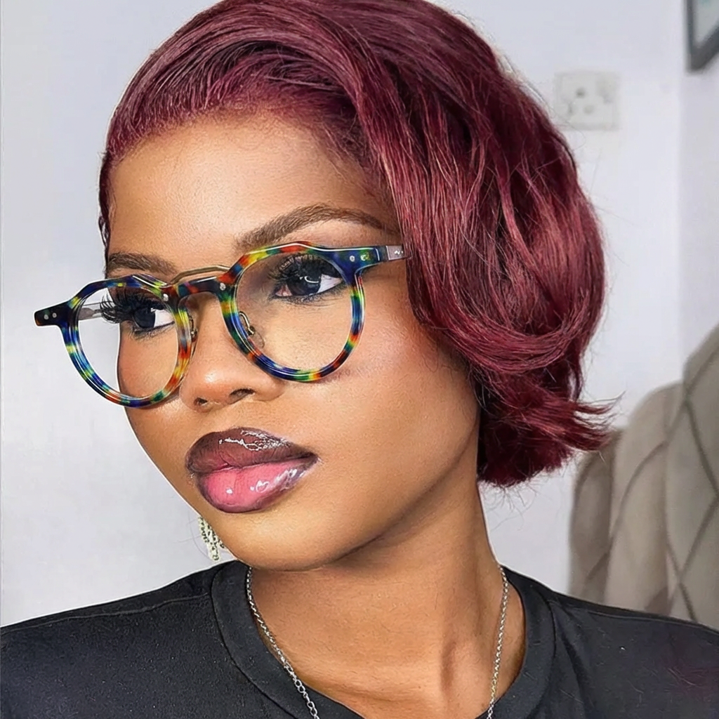 ✨Round Glasses #mj-98002