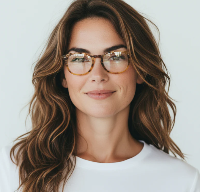 ✨Round Glasses #69-9239