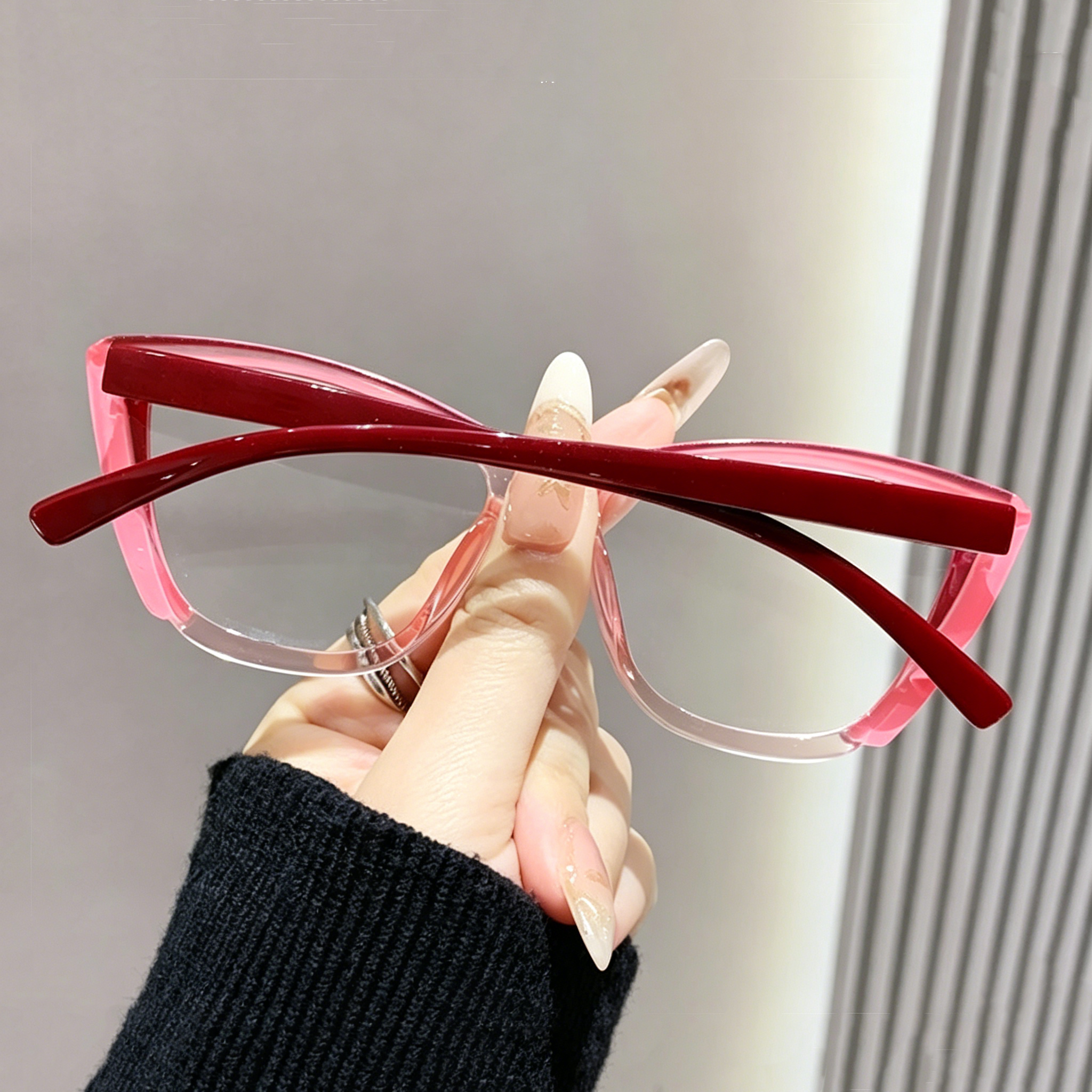 Cat-Eye Glasses #yh-879