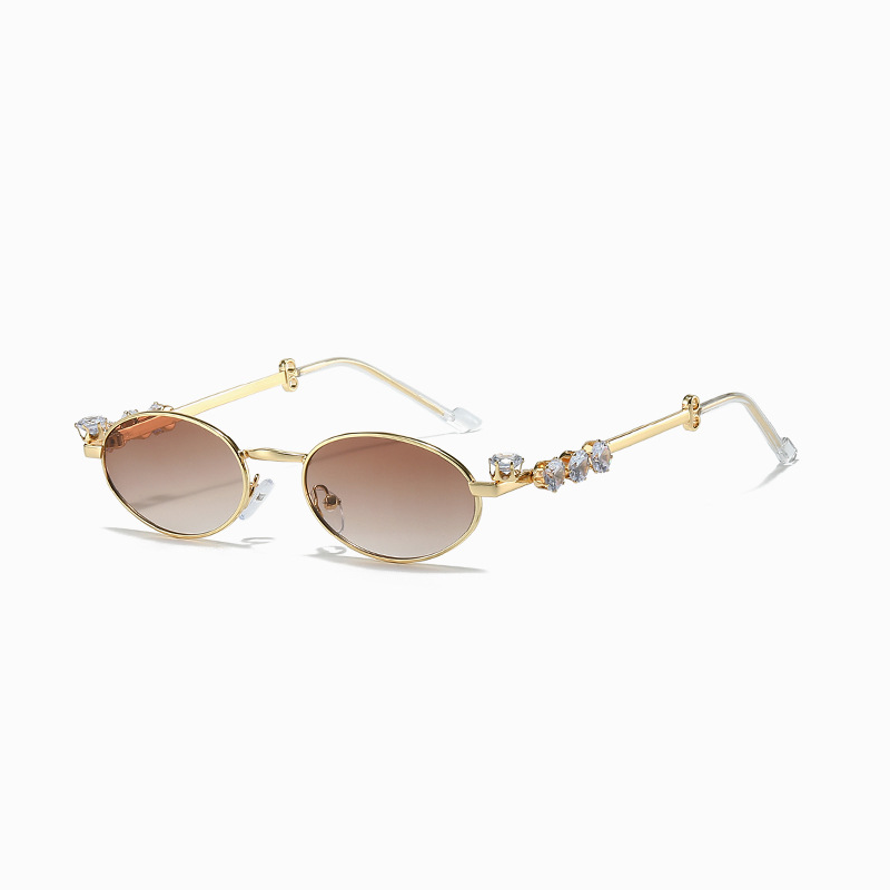Oval Sunglasses #yl-YL8657