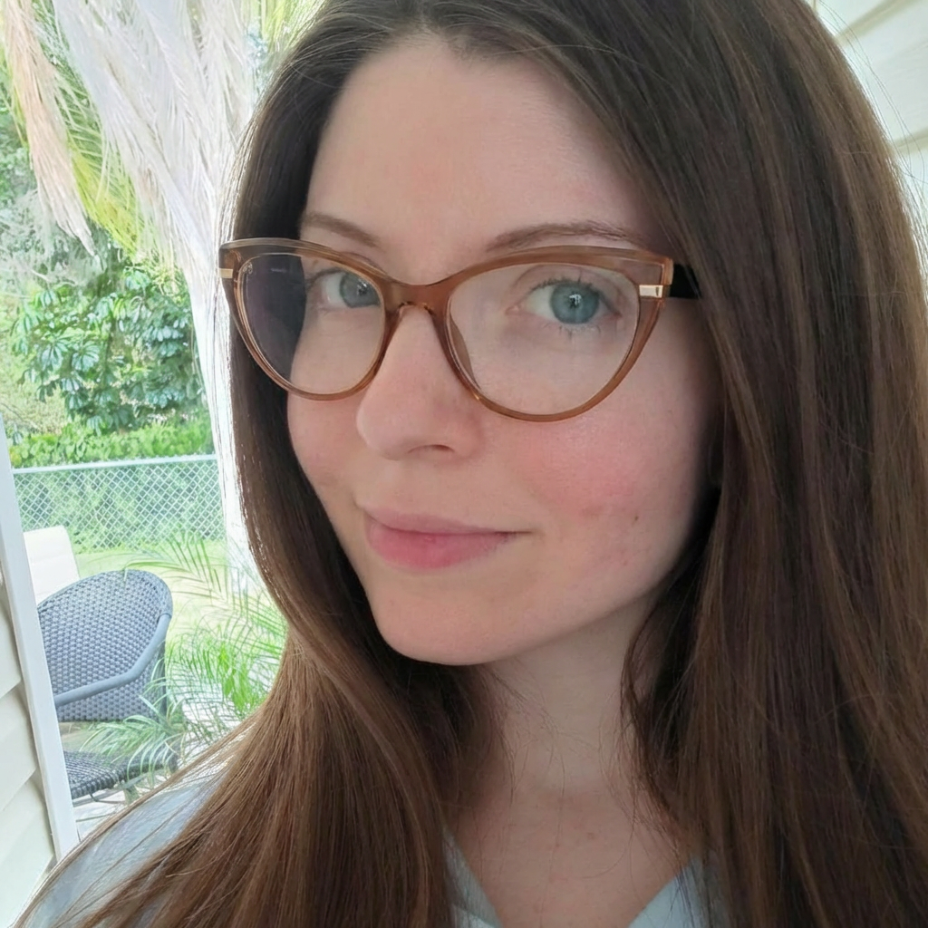 Cat-Eye Glasses #wr-87025