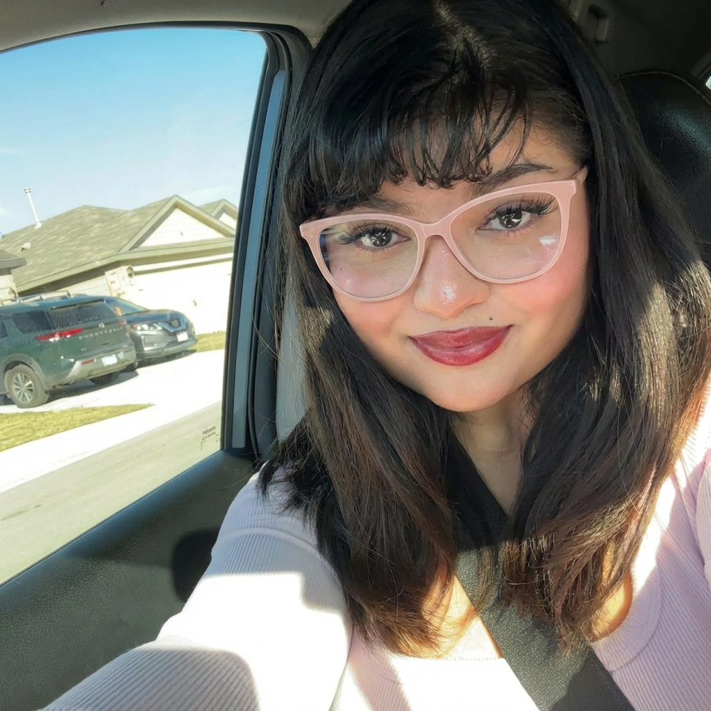 Square Glasses #wr-87004