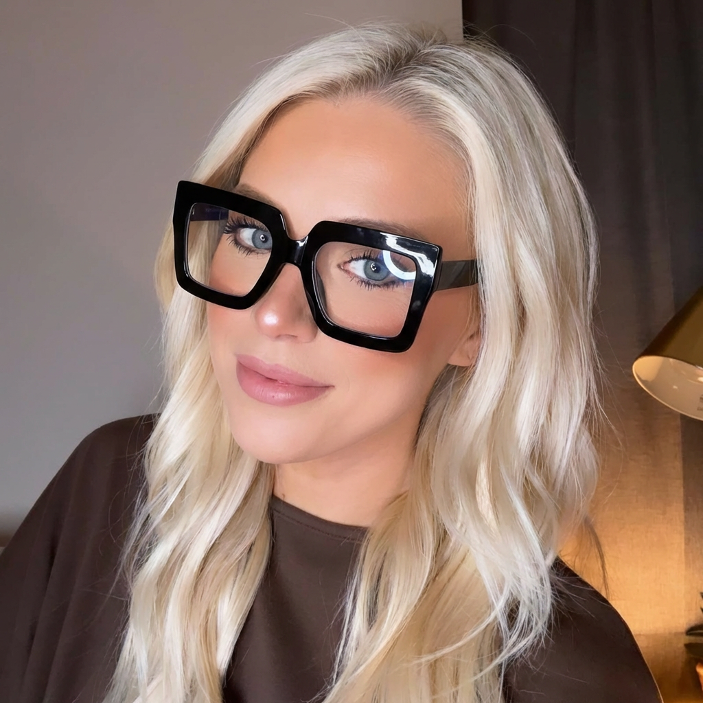 Square Glasses #ml-302