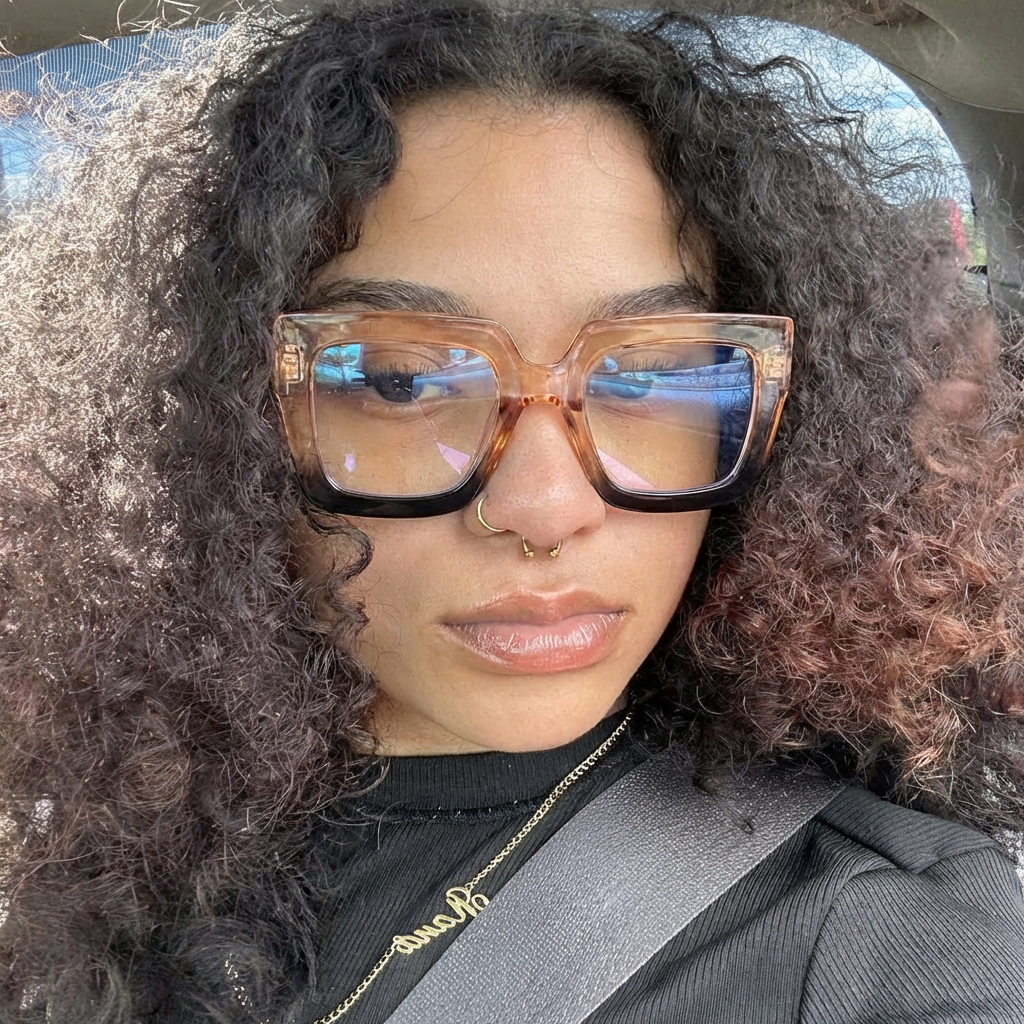 Square Glasses #ml-302