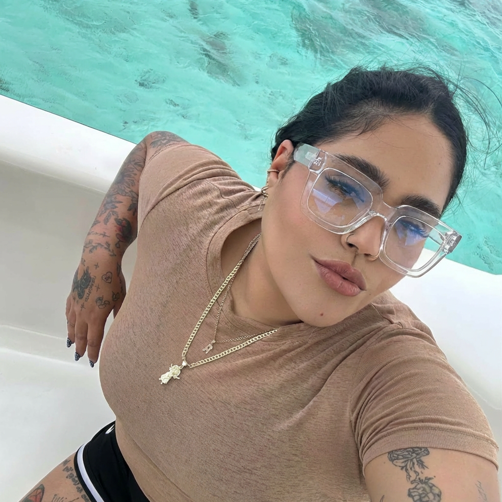 Square Glasses #ml-302