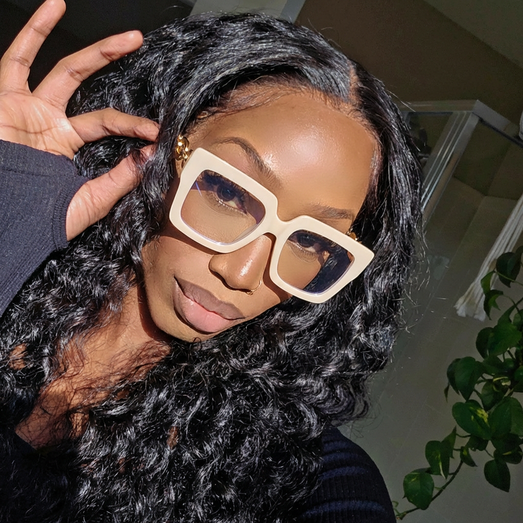 Square Glasses #ml-8059