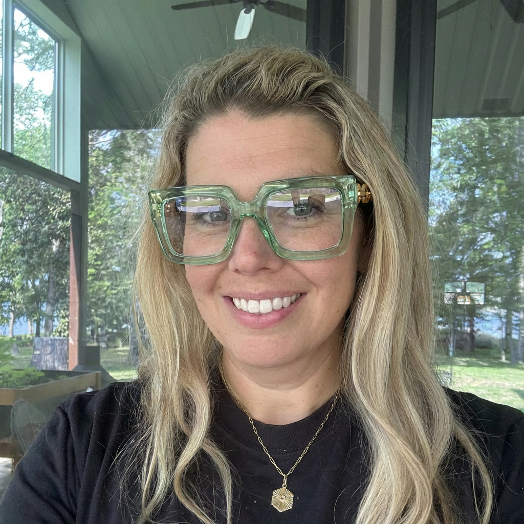 Square Glasses #ml-8059