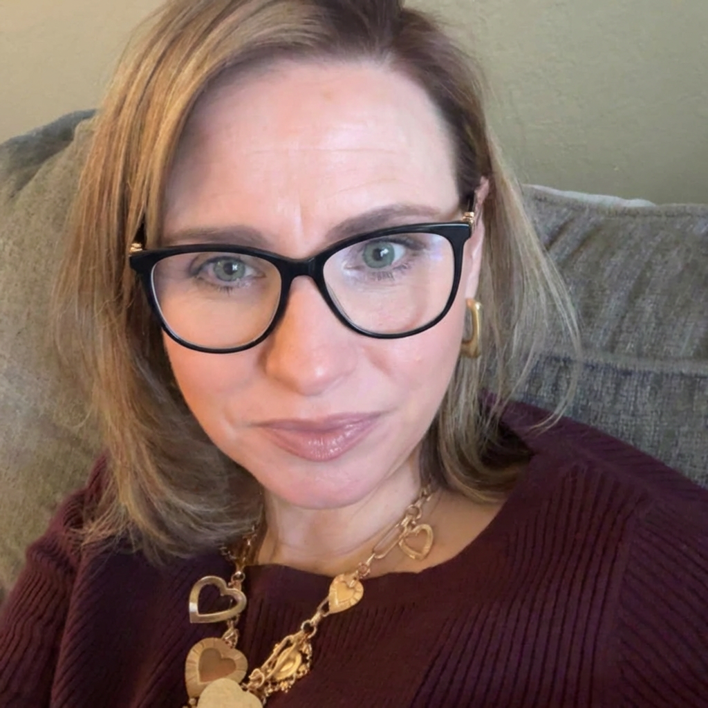 Square Glasses #wr-87004