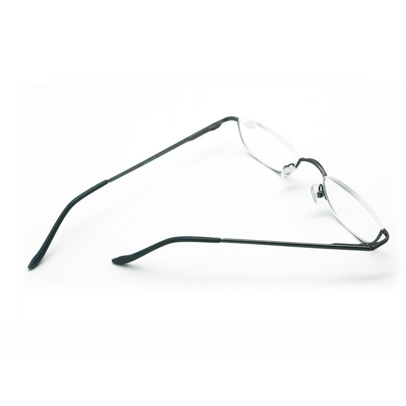 Half Rim Oval Glasses #xr-1219