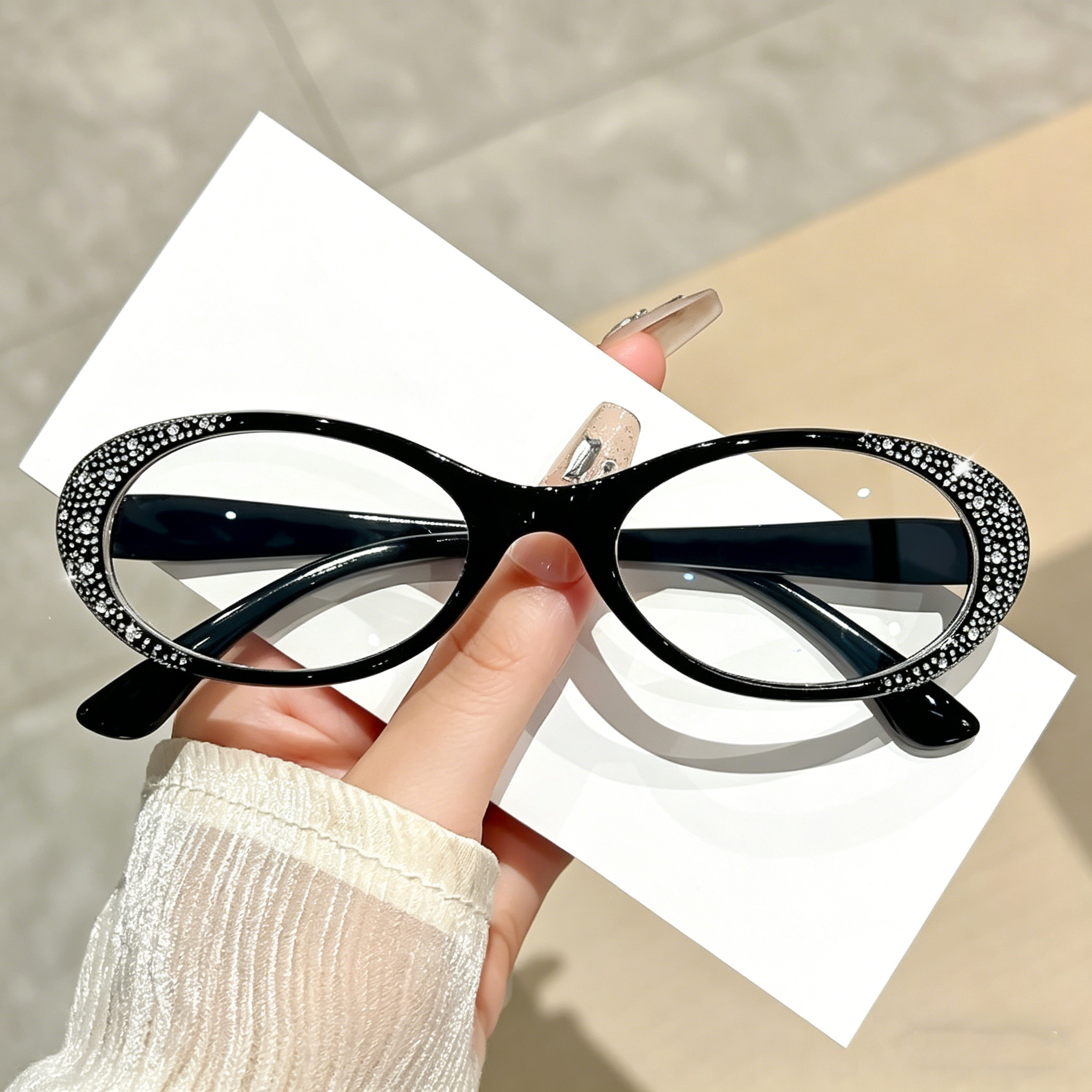 Oval Glasses #ml-5083