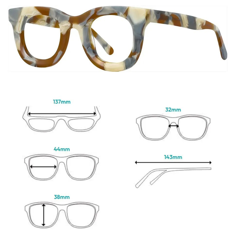 ✨Round Glasses #mj-EM23104
