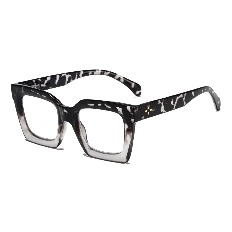 Square Glasses #jx-L543