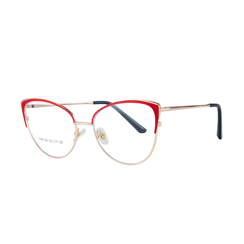 Cat-Eye Glasses #wr-87166