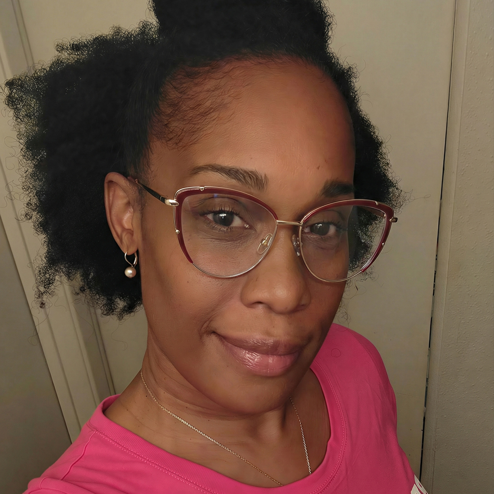 Cat-Eye Glasses #wr-87069