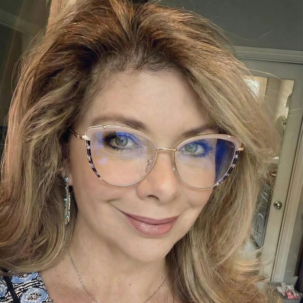 Cat-Eye Glasses #wr-87069