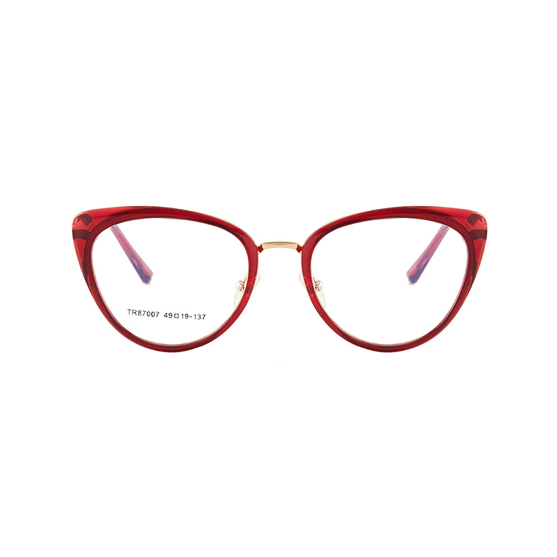 Cat-Eye Glasses #wr-87007