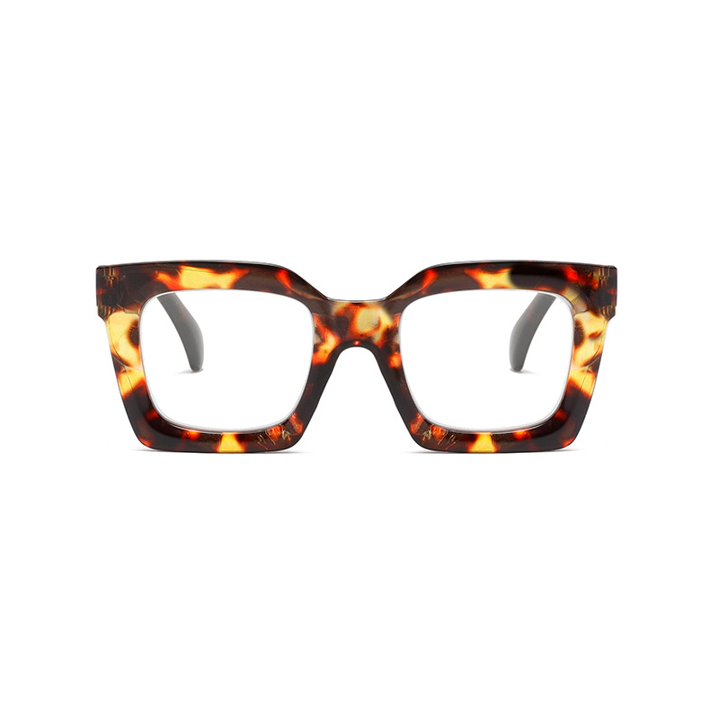 Square Glasses #jx-L543
