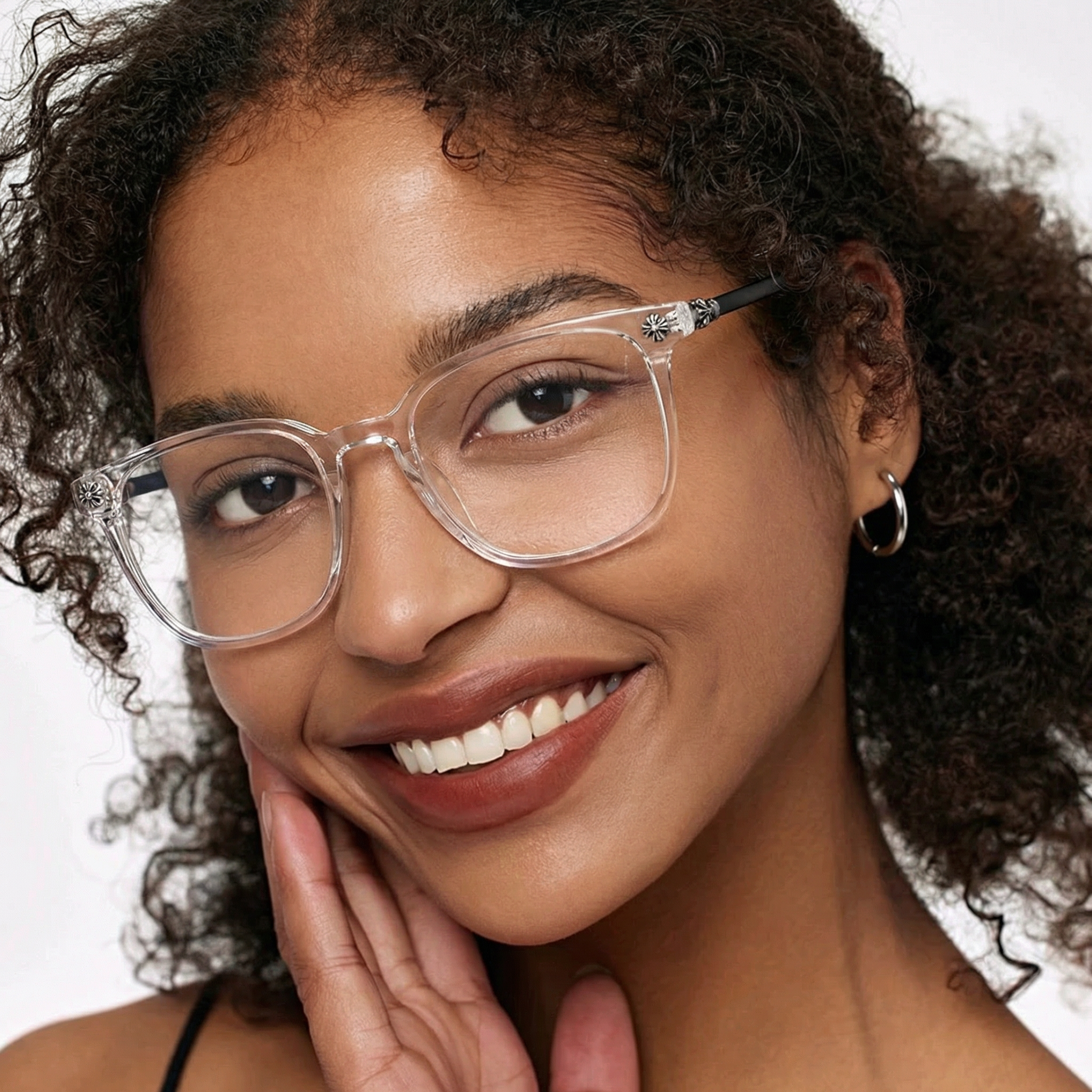 Square Glasses #hhgx-W72309