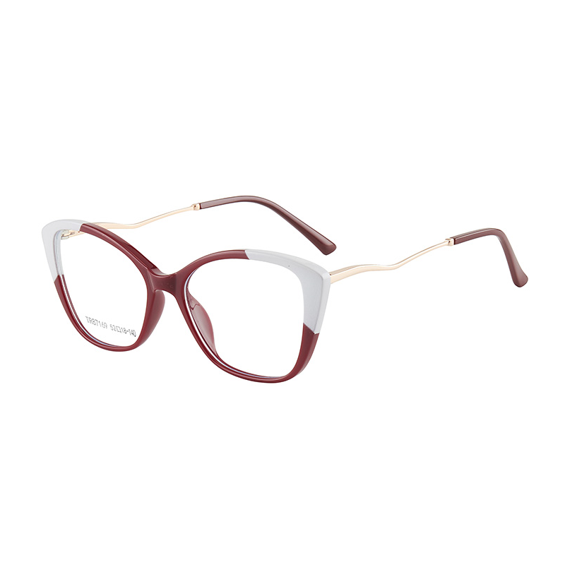 Cat-Eye Glasses #wr-87169