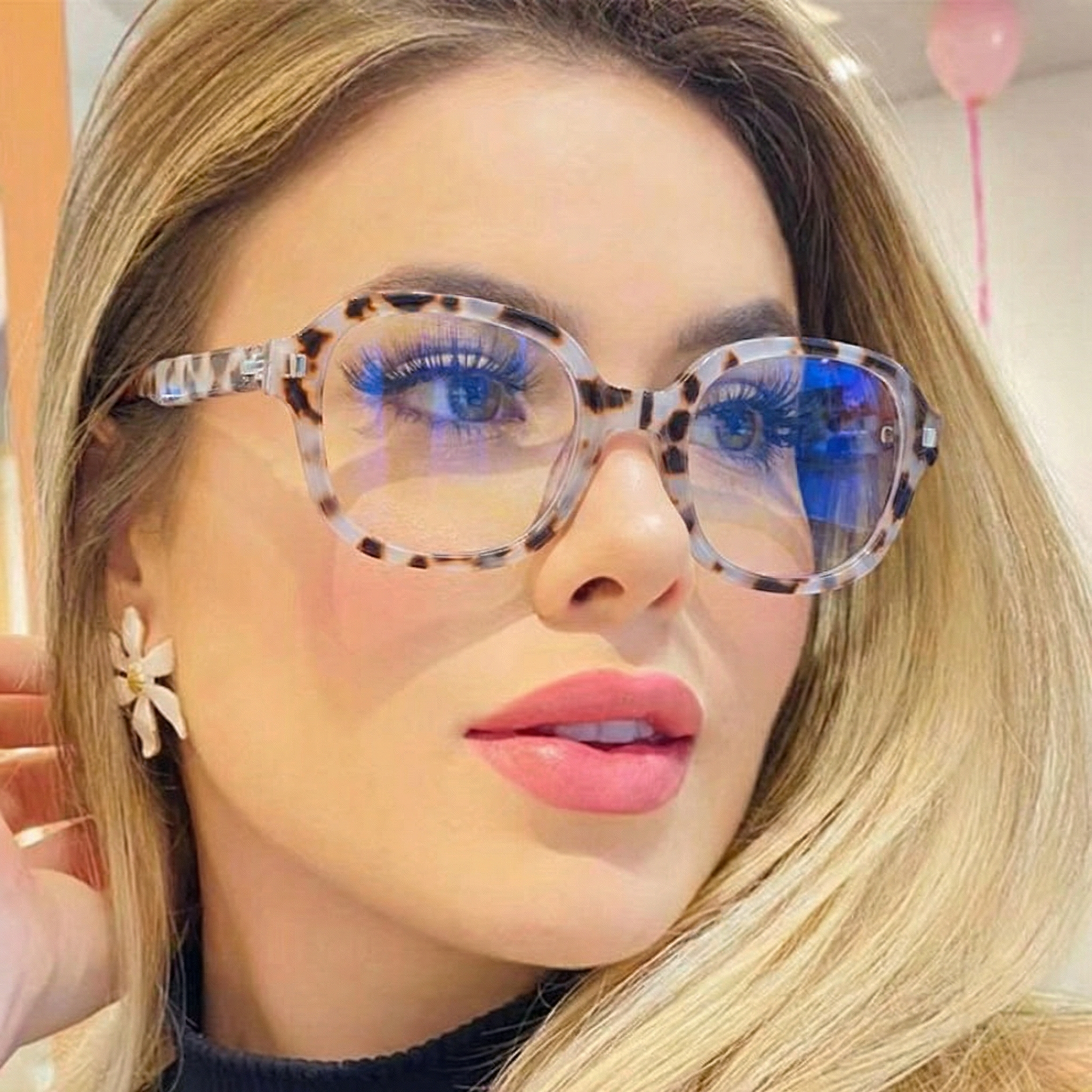 Oval Glasses #jx-LH2414