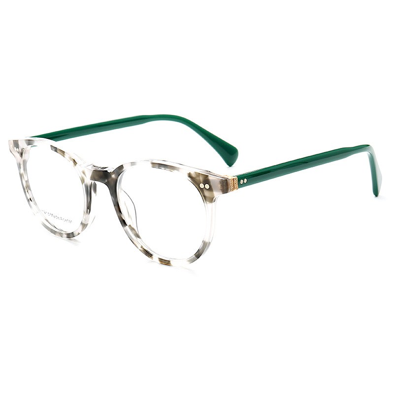 Oval Glasses #69-b005