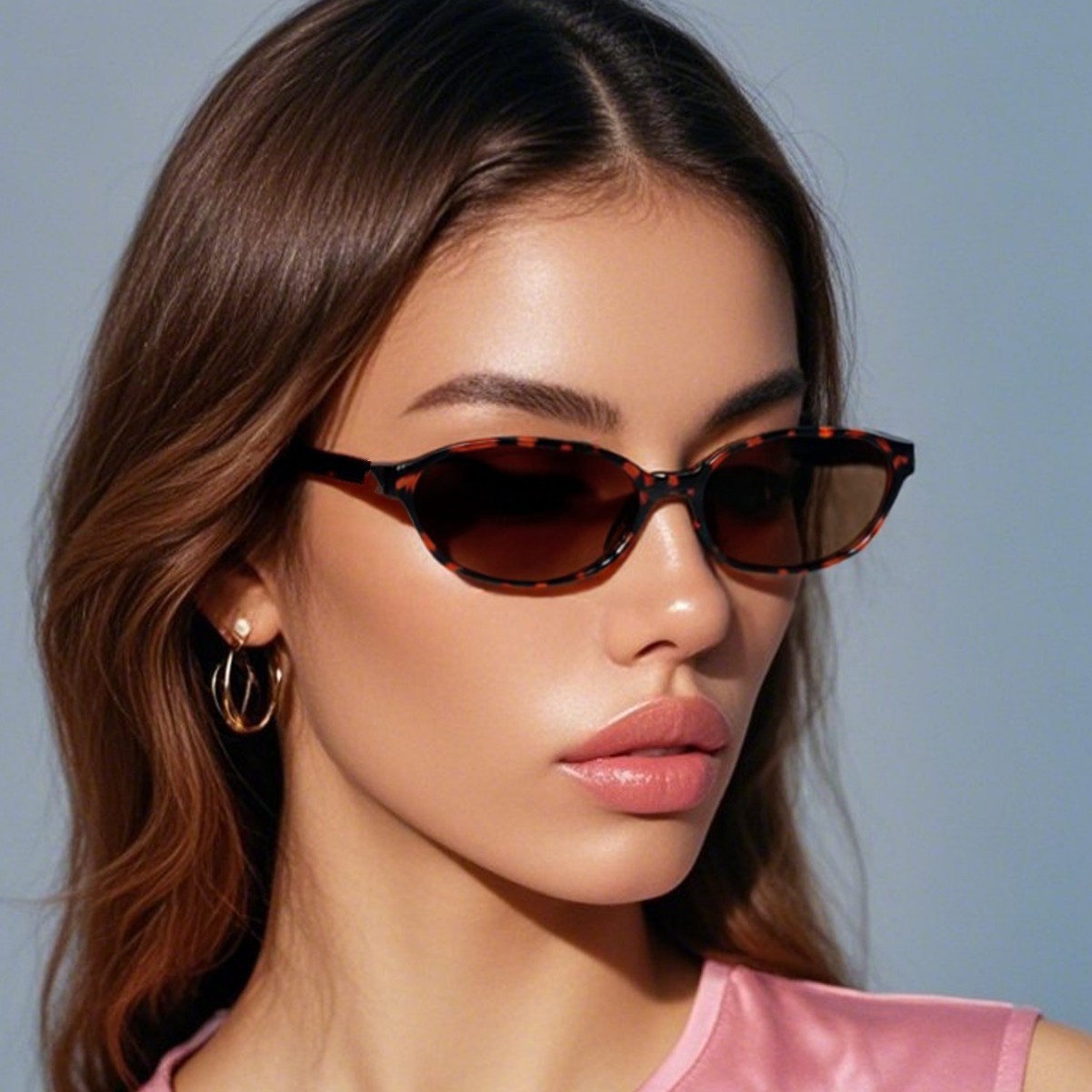 Oval Sunglases #ml-1369