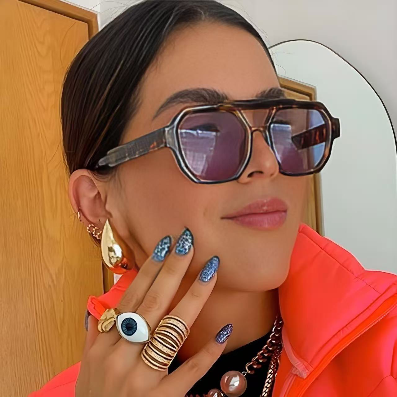 Aviator Sunglasses #ml-3017