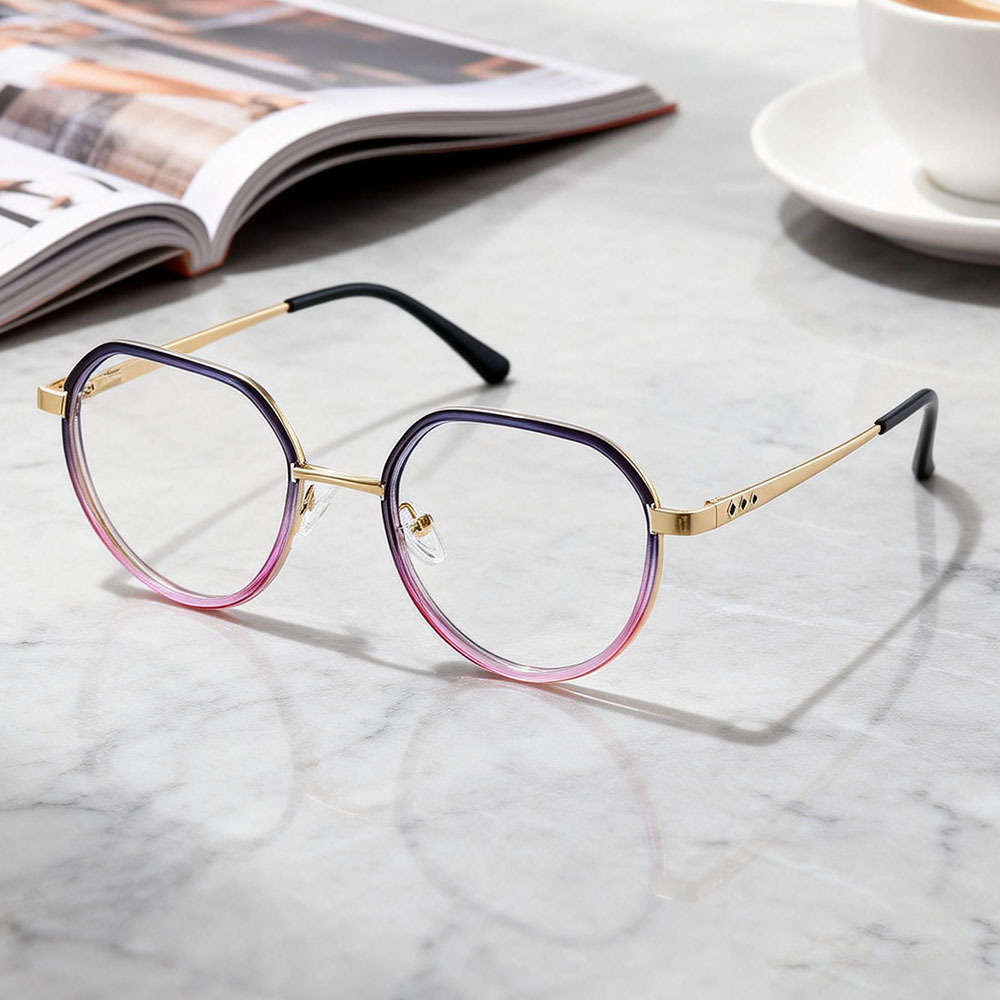 Round Glasses #mj-DT22002