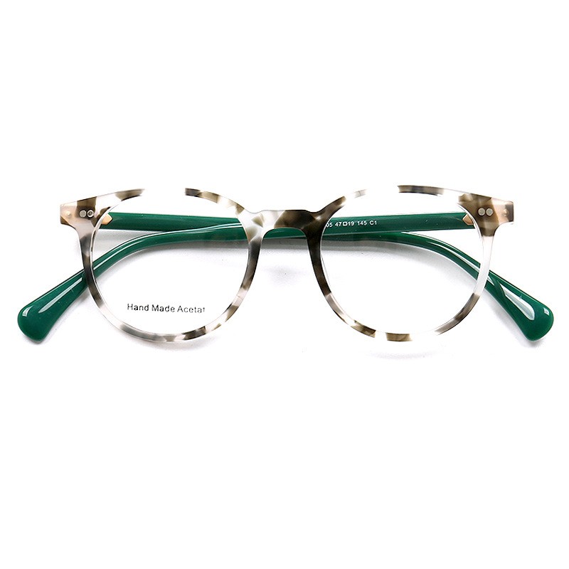 Oval Glasses #69-b005