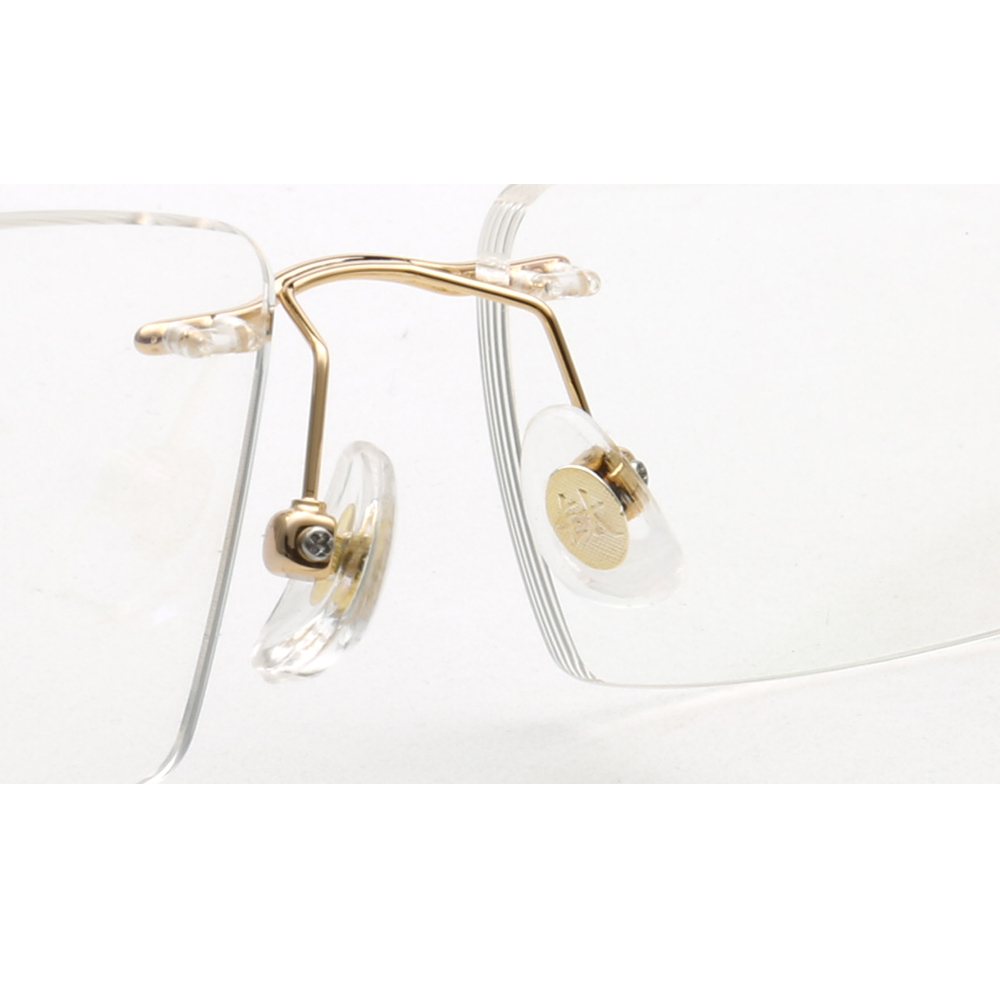✨Rimless Rectangle Glasses #69-CTO2541
