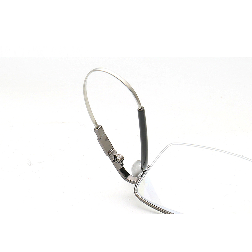✨Half Rim Rectangle Glasses #69-532
