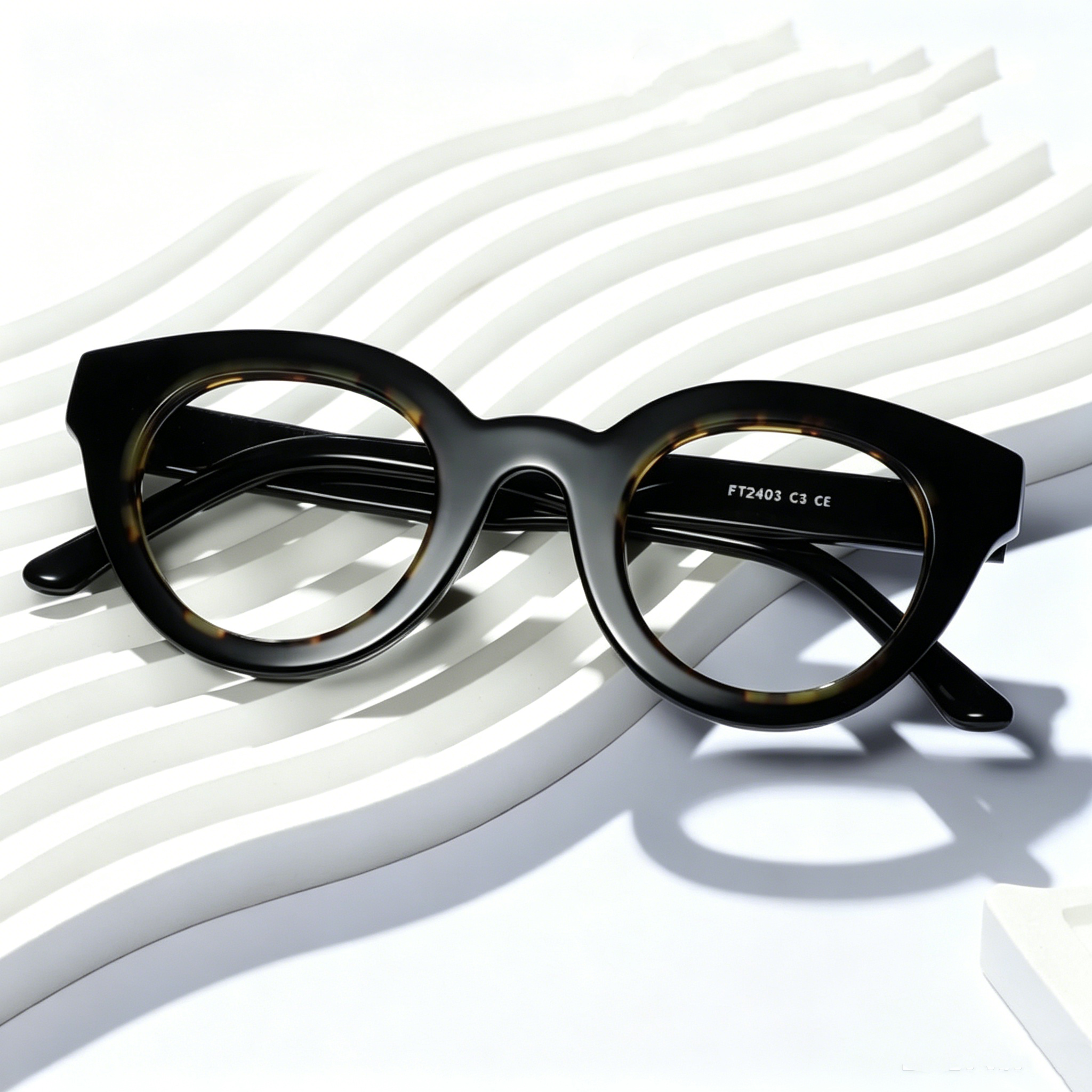 Round Glasses #mj-FT2403