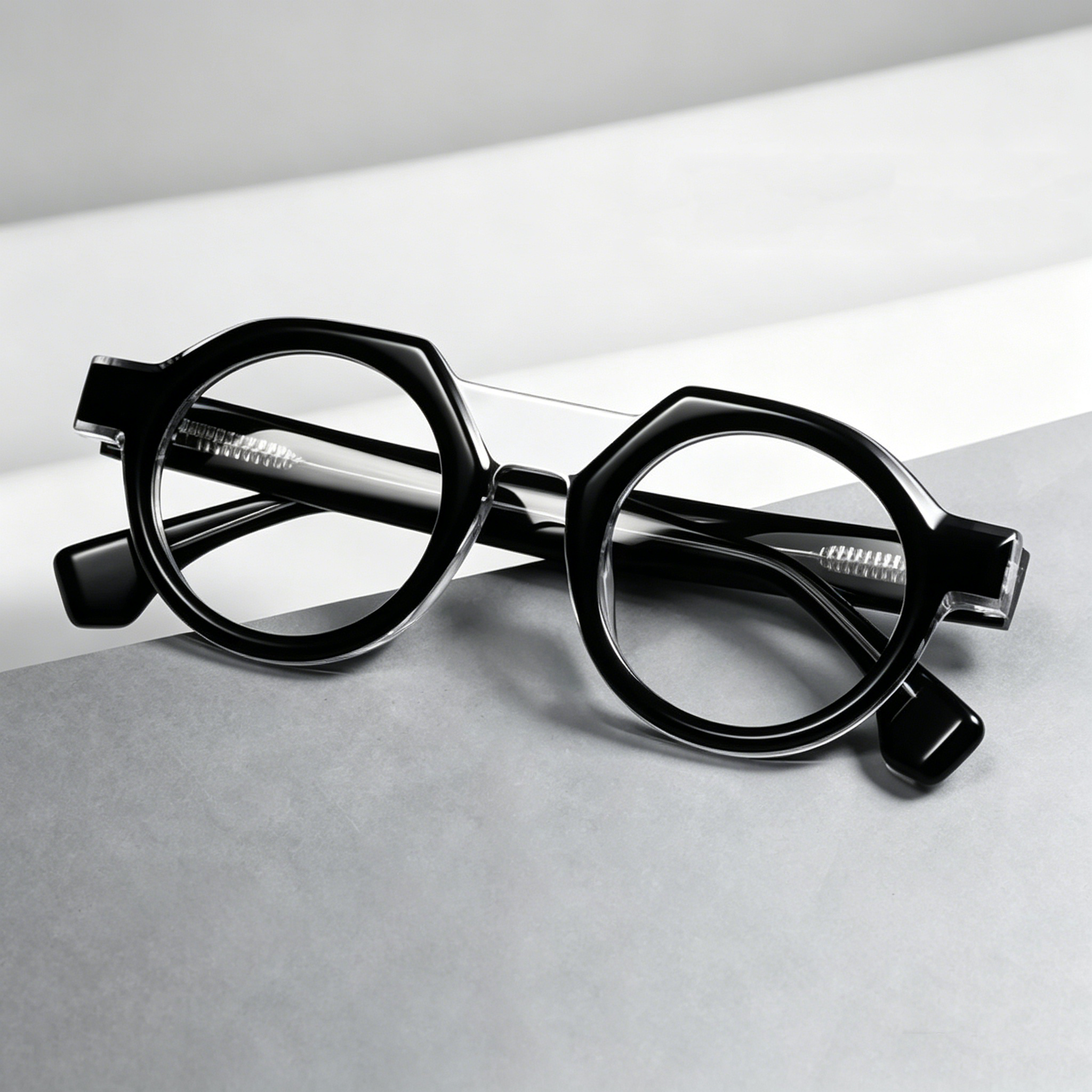 Round Glasses #mj-2406