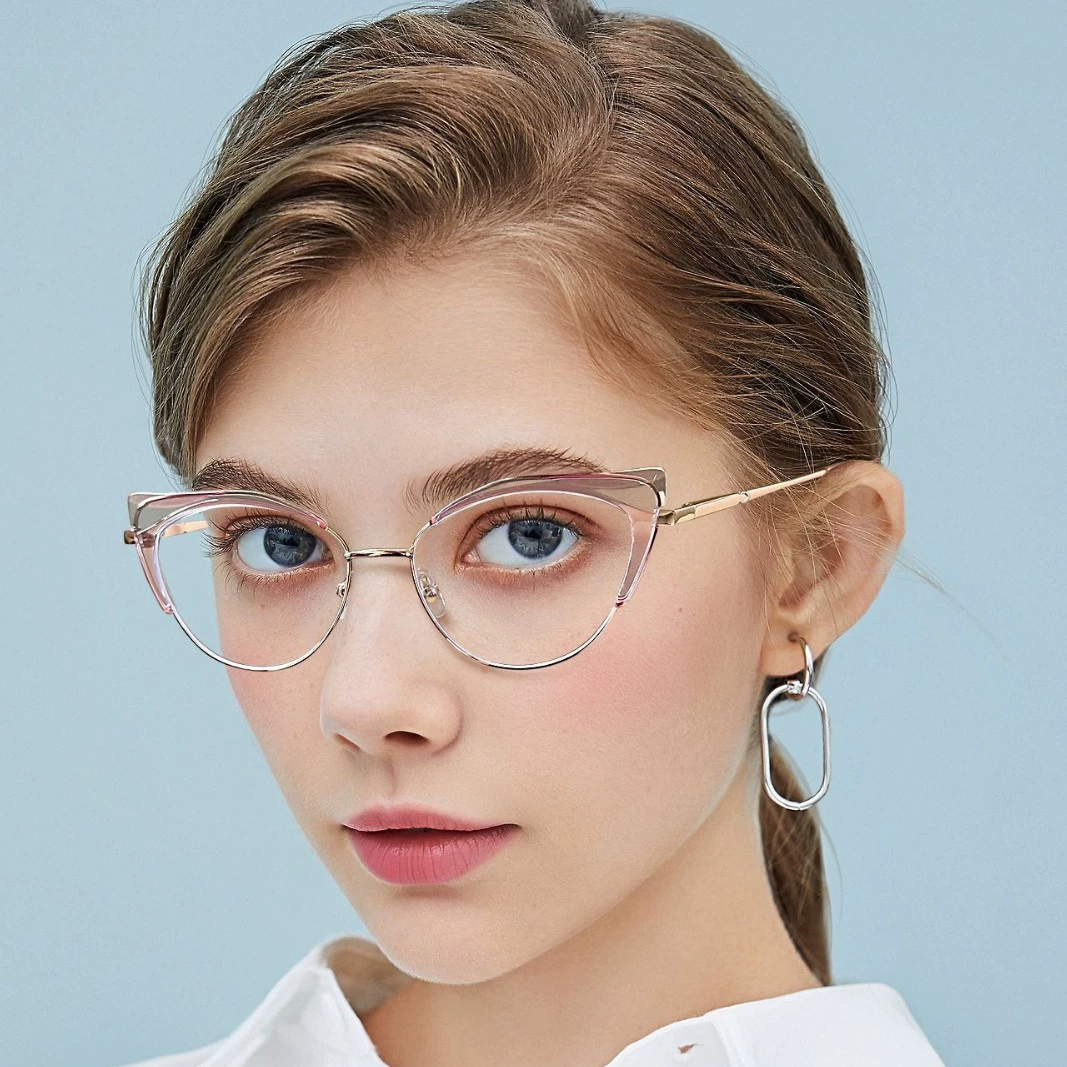 Cat-Eye Glasses #wr-87329