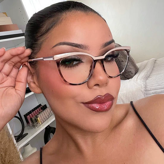 Cat-Eye Glasses #wr-87147