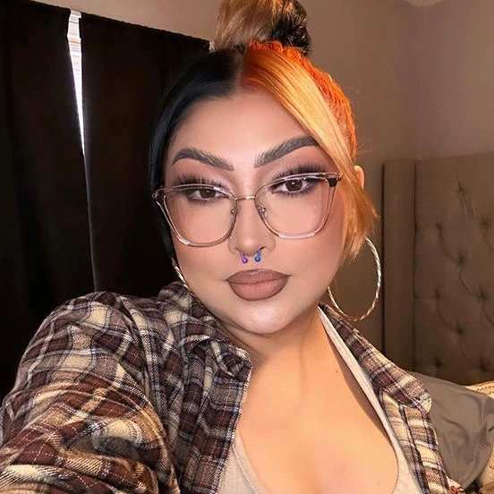 Square Glasses #wr-87101