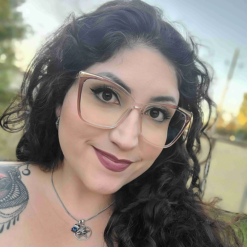 Square Glasses #wr-87051