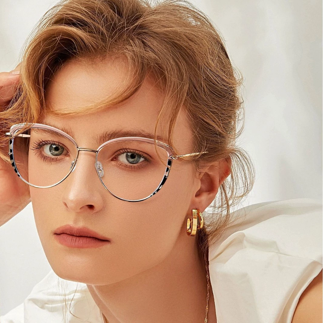Cat-Eye Glasses #wr-87069