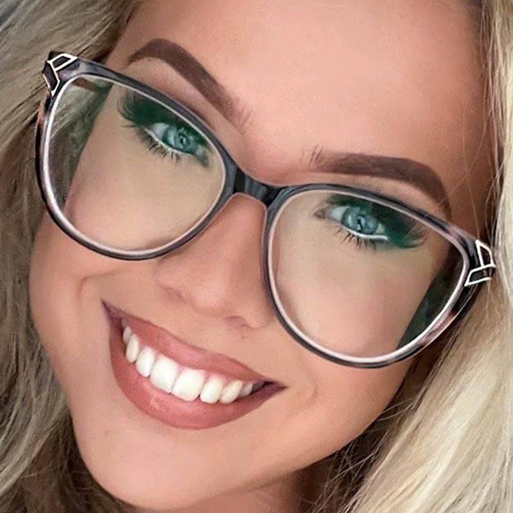 Cat-Eye Glasses #wr-87057