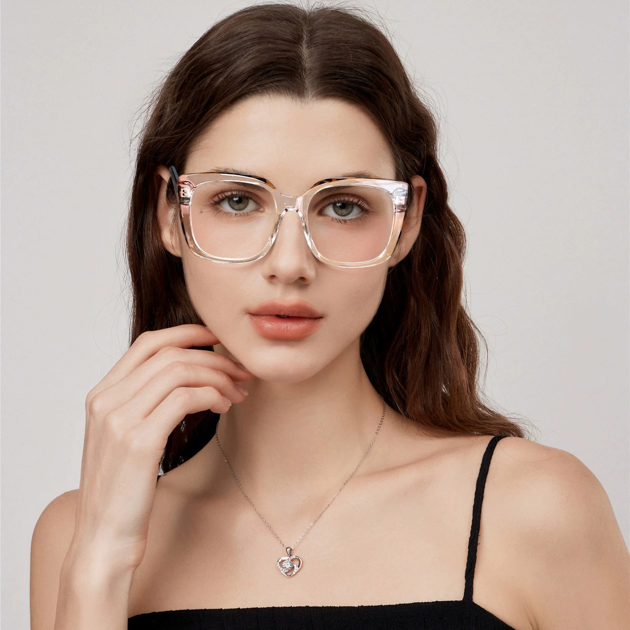 Square Glasses #wr-87302